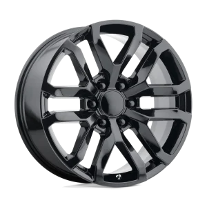 OE Creations – PR196 – Black – 22″x9″ 24mm – All weather Wheels – 196GB-2295824